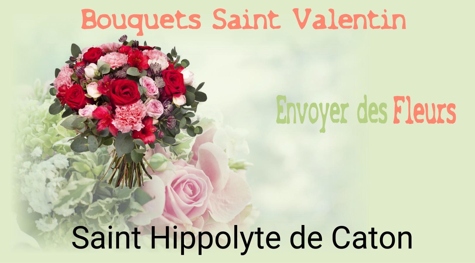 Roses de Saint-Valentin livrées à Saint-Hippolyte-de-Caton