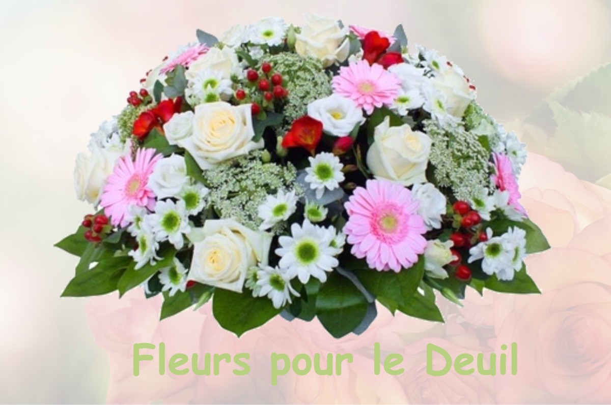 fleurs deuil SAINT-HIPPOLYTE-DE-CATON