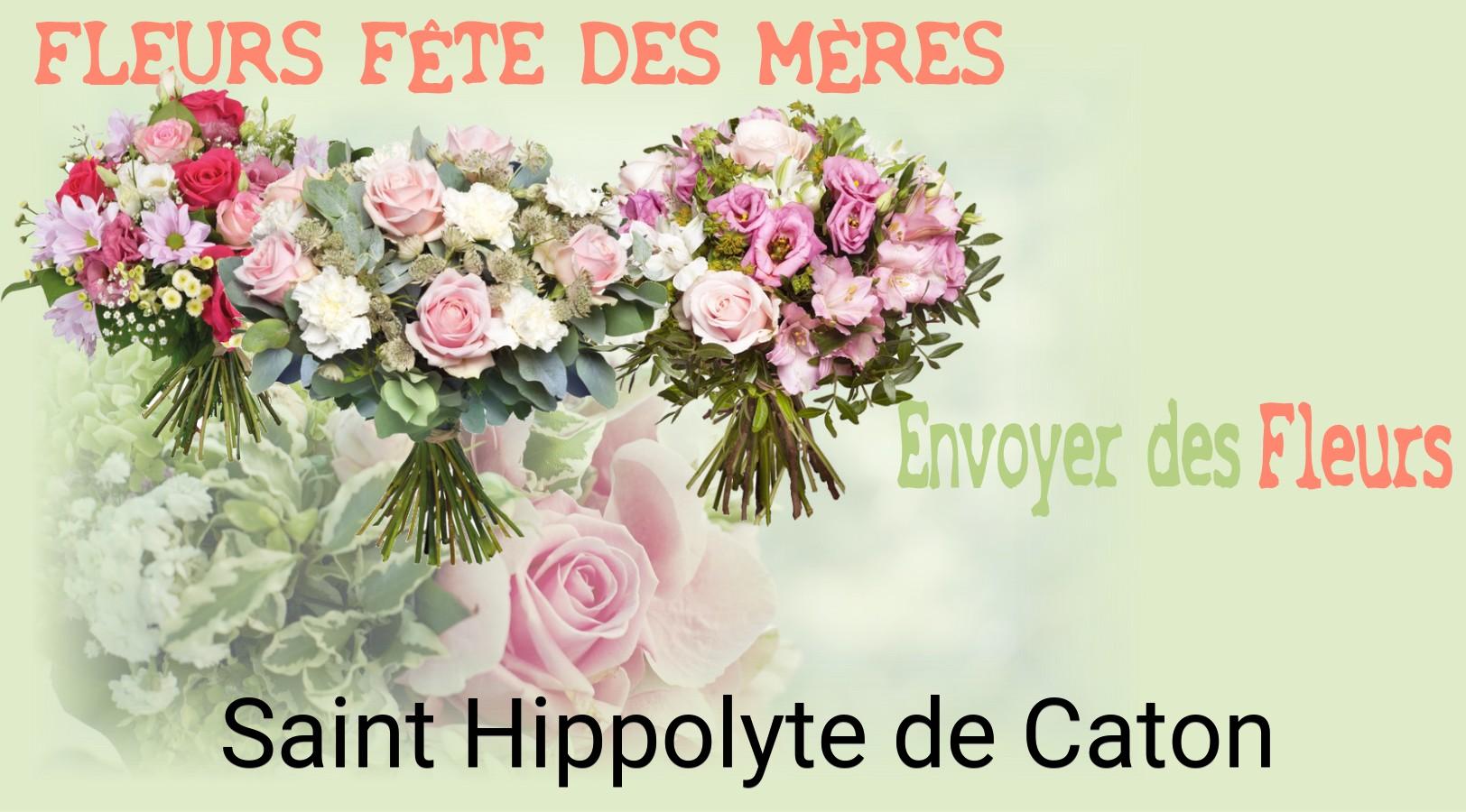 Bouquet de Fête des Mères livré à Saint-Hippolyte-de-Caton